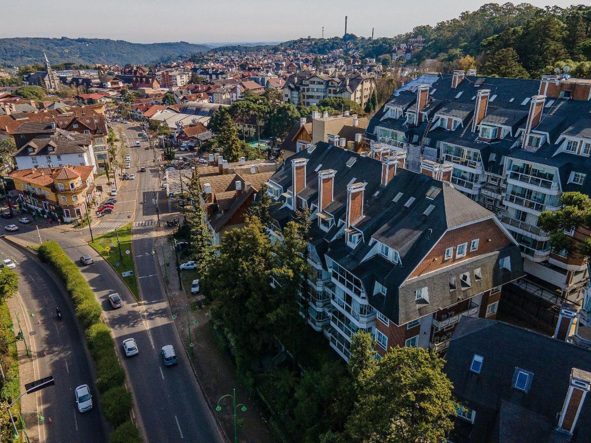 Home Gramado- 400 Metros Da Rua Coberta Bagian luar foto