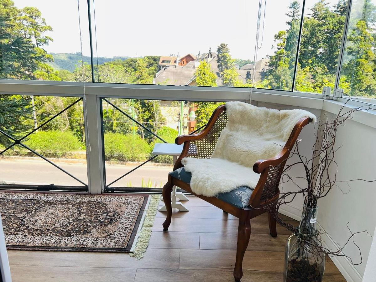 Home Gramado- 400 Metros Da Rua Coberta Bagian luar foto