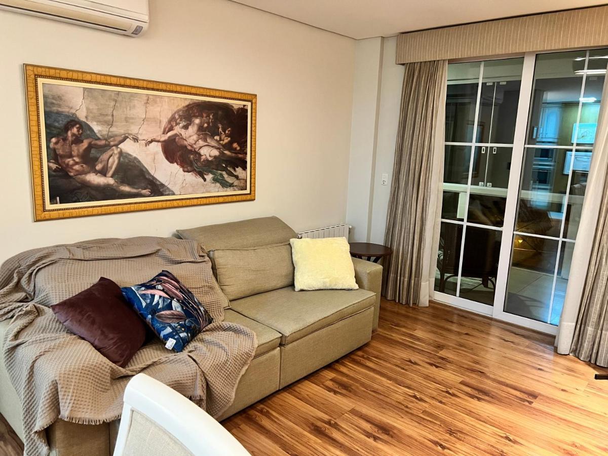 Home Gramado- 400 Metros Da Rua Coberta Bagian luar foto